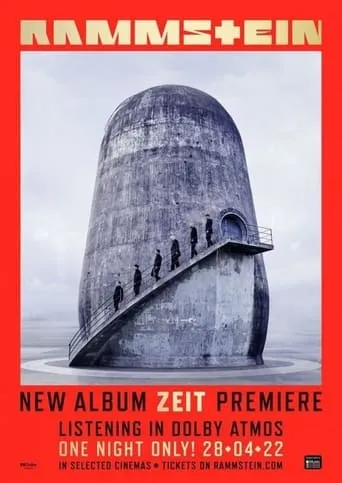 Rammstein: Zeit - The ATMOS Experience movie poster - Entertainment content