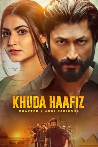 Khuda Haafiz Chapter 2: Agni Pariksha movie poster - Rated 7/10