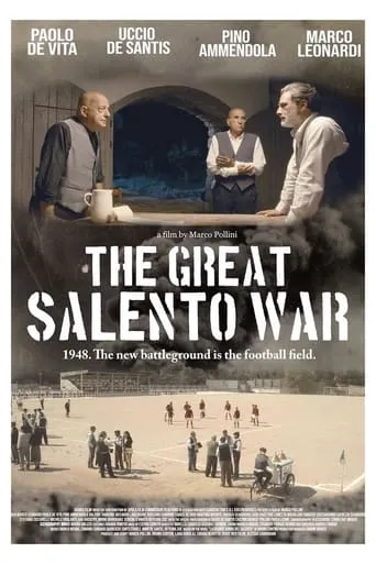 The Great Salento War movie poster - Rated 3.8/10