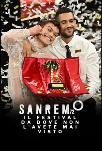 Sanremo 72. Il Festival da dove non l’avete mai visto movie poster - Rated 6/10