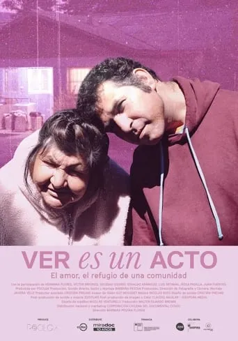 Ver es un acto movie poster - Entertainment content