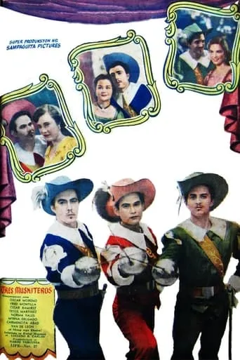 Tres Muskiteros movie poster - Entertainment content