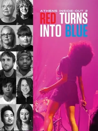 Red Turns Into Blue: Athens, Inside-Out 2 movie poster - Rated 9.5/10