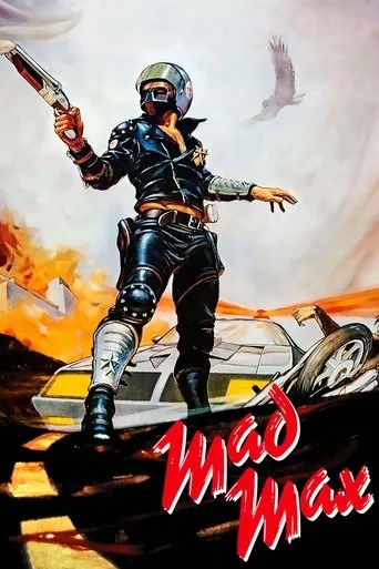 Mad Max movie poster - Rated 6.678/10
