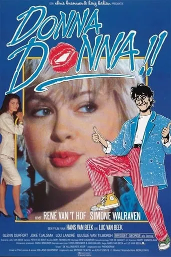 Donna Donna !! movie poster - Rated 4/10