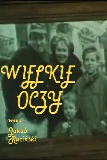Wielkie oczy movie poster - Entertainment content