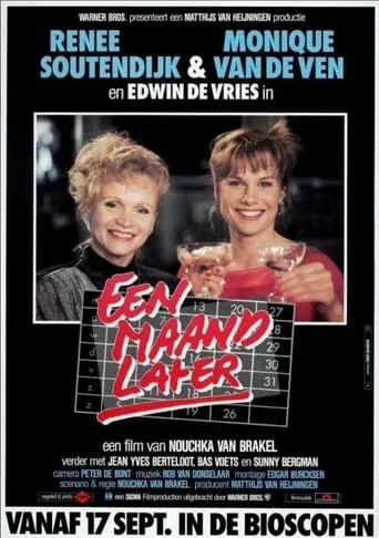 A Month Later movie poster - Rated 6.7/10