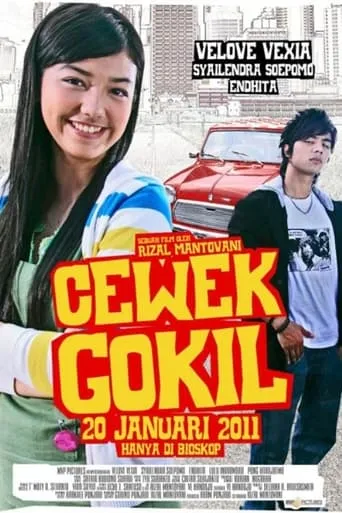 Cewek Gokil movie poster - Entertainment content