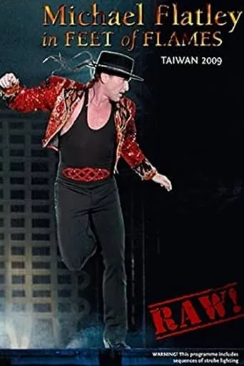 Lord Of The Dance - Feet Of Flames - Taiwan movie poster - Entertainment content
