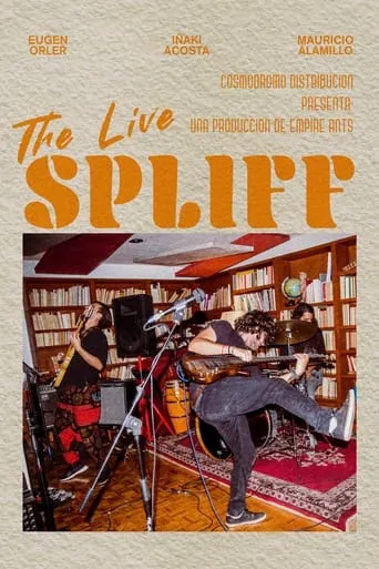 Spliff: The Live movie poster - Entertainment content