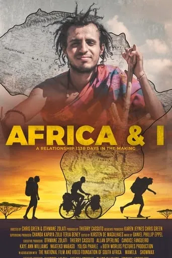 Africa & I movie poster - Entertainment content