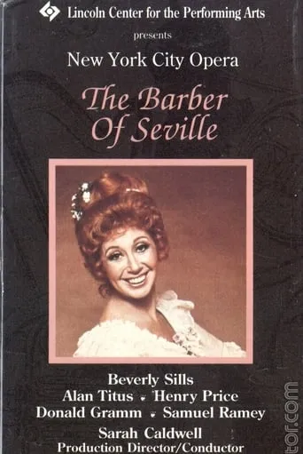New York City Opera: The Barber of Seville movie poster - Entertainment content