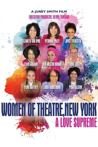 Women of Theatre, New York movie poster - Entertainment content