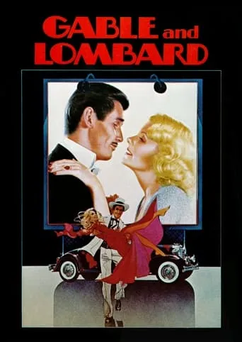 Gable and Lombard movie poster - Rated 5.2/10