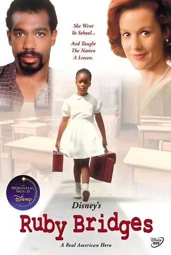 Ruby Bridges movie poster - Rated 6.7/10