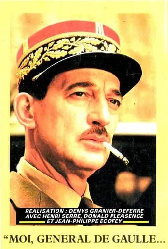 Moi, général de Gaulle movie poster - Entertainment content