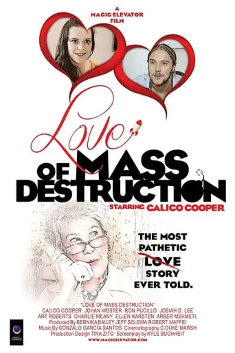 Love of Mass Destruction movie poster - Rated 6/10