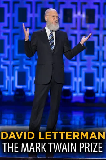 David Letterman: The Kennedy Center Mark Twain Prize movie poster - Rated 8/10