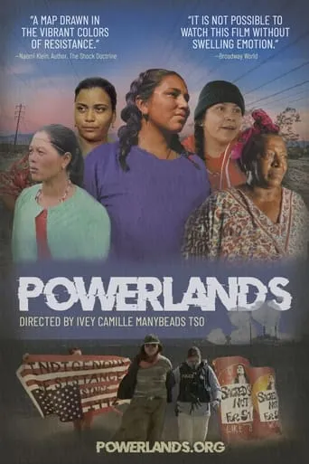Powerlands movie poster - Entertainment content