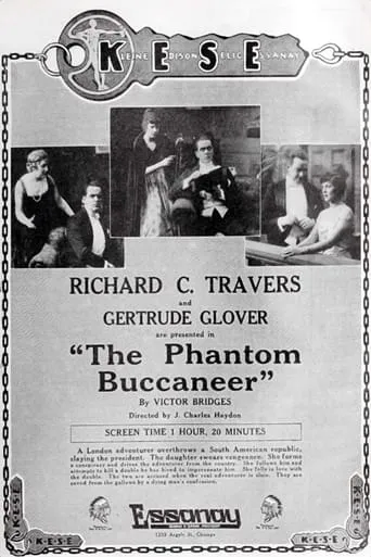 The Phantom Buccaneer movie poster - Entertainment content