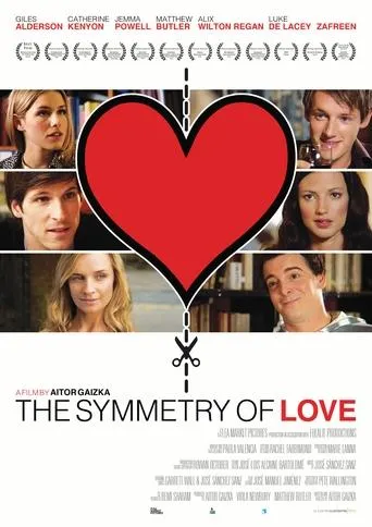 The Symmetry of Love movie poster - Rated 6.8/10