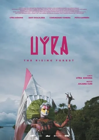 Uýra: The Rising Forest movie poster - Entertainment content