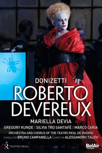 Roberto Devereux movie poster - Entertainment content