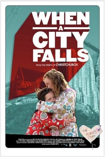When a City Falls movie poster - Rated 0.5/10
