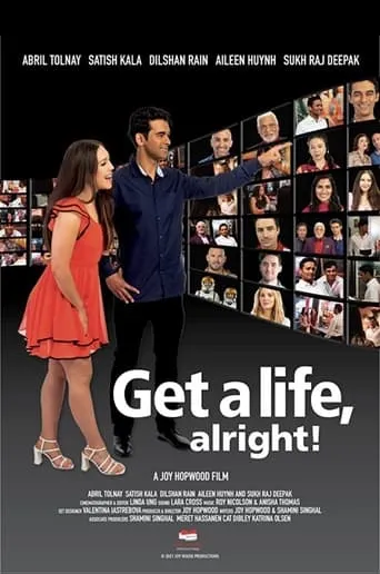 Get a life, alright! movie poster - Rated 5/10
