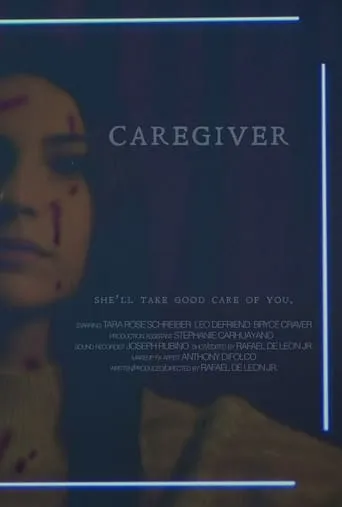 Caregiver movie poster - Entertainment content