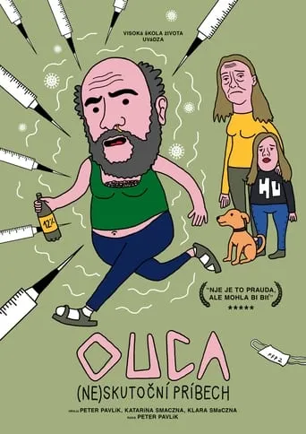 OUCA – (NE)SKUTOčNí PRíBECH movie poster - Rated 6/10
