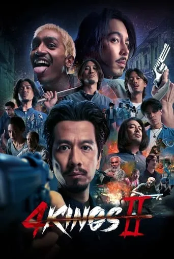4 Kings II movie poster - Rated 6.7/10