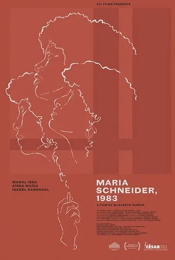 Maria Schneider, 1983 movie poster - Rated 5.5/10