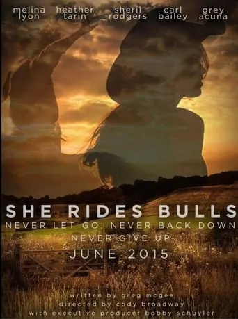 She Rides Bulls movie poster - Entertainment content
