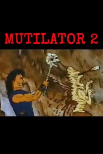 Mutilator: Hero of the Wasteland Episode II: Underworld movie poster - Entertainment content