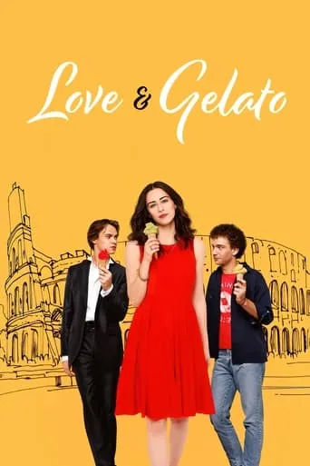 Love & Gelato movie poster - Rated 5.419/10