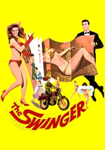 The Swinger movie poster - Rated 5.5/10