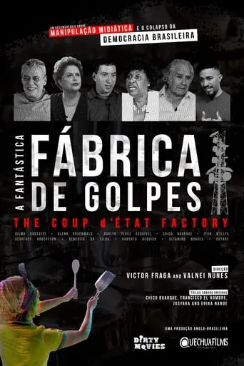 The Coup d'État Factory movie poster - Rated 8.3/10