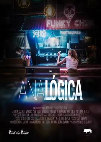 Analógica movie poster - Entertainment content