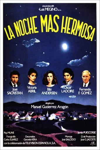 The Most Beautiful Night movie poster - Rated 4.2/10