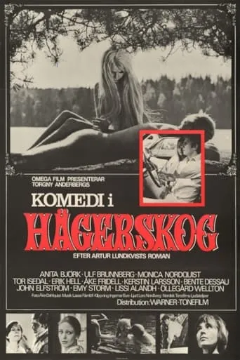 Komedi i Hägerskog movie poster - Entertainment content