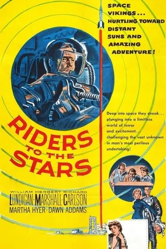 Riders to the Stars movie poster - Rated 5.5/10
