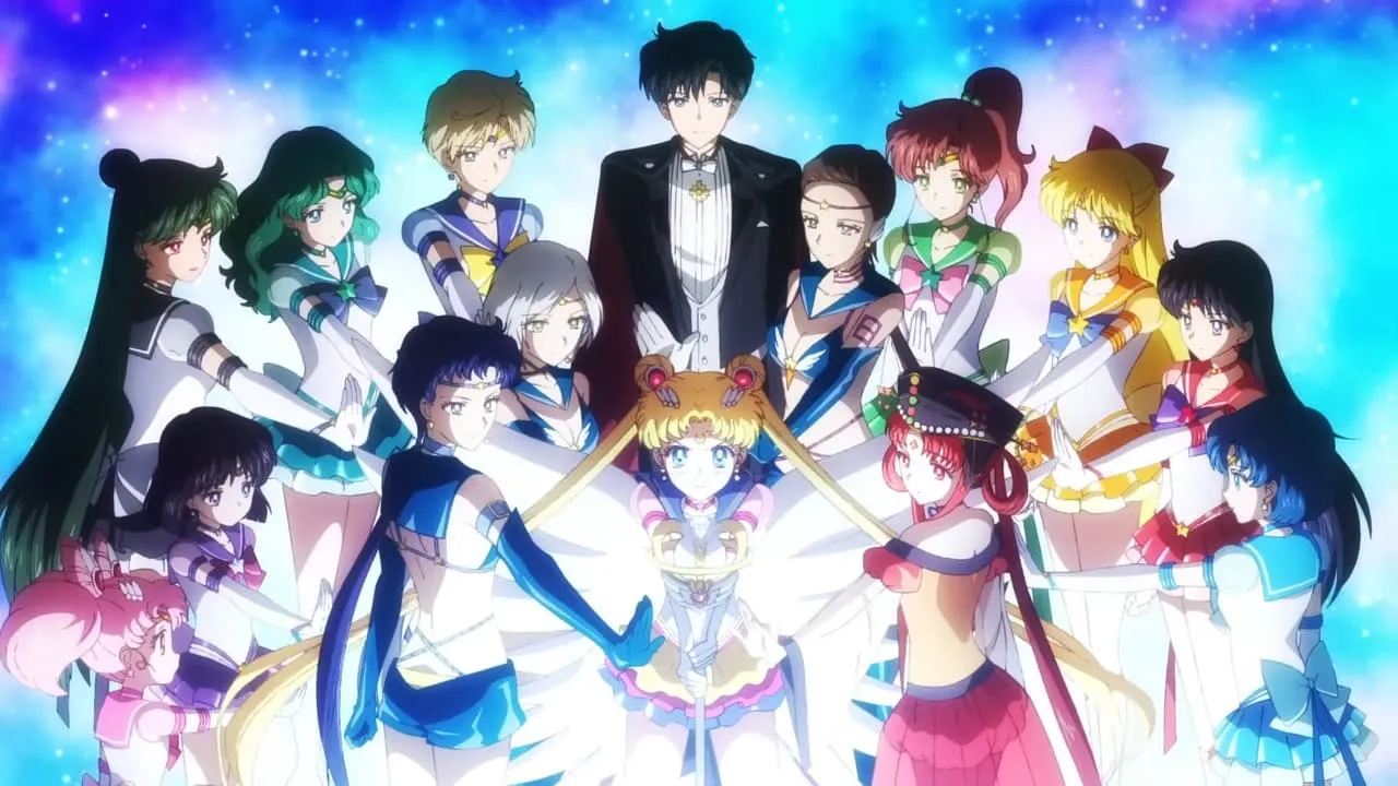 Pretty Guardian Sailor Moon Cosmos The Movie Part 2