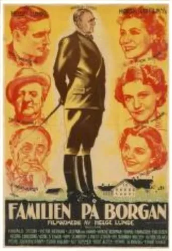 Familien på Borgan movie poster - Rated 1/10