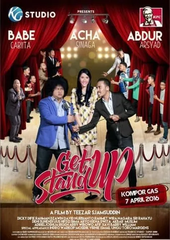 Get Up Stand Up movie poster - Entertainment content