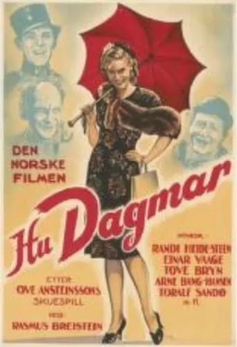 Hu Dagmar movie poster - Rated 1/10