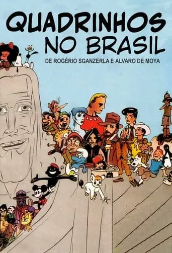 Quadrinhos no Brasil movie poster - Entertainment content