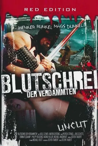 Blutschrei der Verdammten movie poster - Rated 3/10