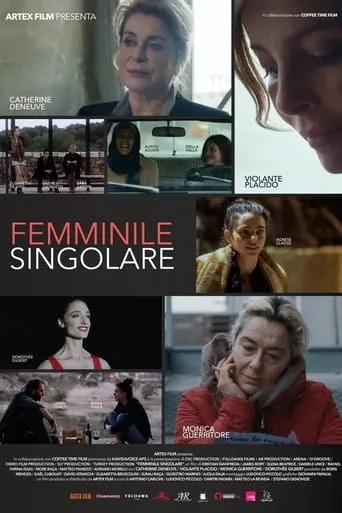 Femminile singolare movie poster - Rated 6/10