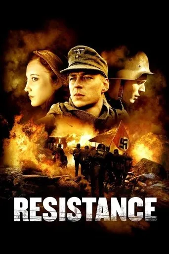 Resistance movie poster - Rated 4.8/10